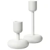 Nappula ljusstake set, Vit^Iittala Outlet