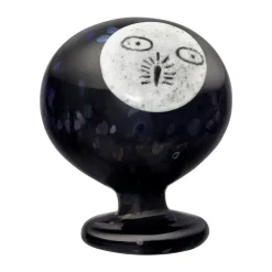 Dekorationsdetaljer-Iittala Nattuggla 120x130 mm birds by toikka, Mörkgrå