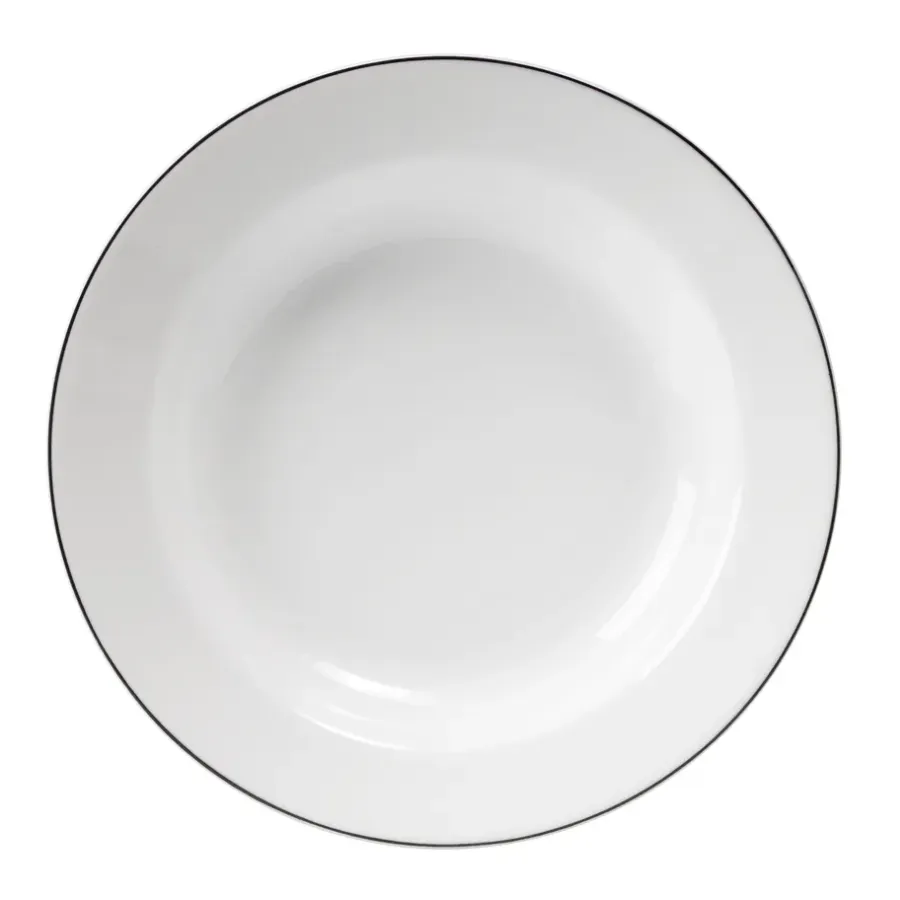 Natur djup tallrik 23 cm, Ø 23 cm^Gustavsbergs Porslinsfabrik Clearance