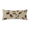 Natural patched kudde 30x70 cm, Beige^HKliving