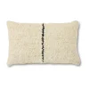 Natural wool striped kudde 30x50 cm, White^HKliving