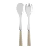 Nature salladsbestick 2 delar, Faux horn^SABRE Paris Clearance