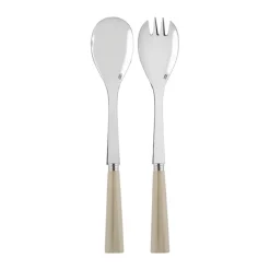 Nature salladsbestick 2 delar, Faux horn^SABRE Paris Clearance