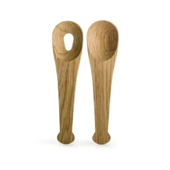 Salladsbestick-Sagaform Nature salladsset, ek