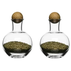 Saltkar & Pepparkar-Sagaform Nature serveringsset, 2-pack