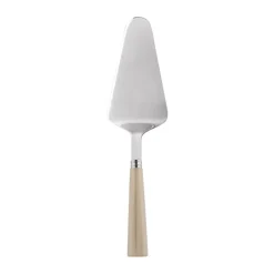 Nature tårtspade 25 cm, Faux horn^SABRE Paris Clearance