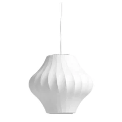 Taklampor & Pendlar-HAY Nelson Bubble Pear crisscross pendel S, Off white