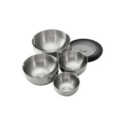 Nest prep & store skålar 8 delar, Stål^Joseph Joseph Hot