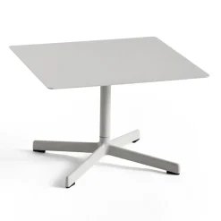 Balkongmöbler·Balkongbord & Cafébord|Balkongbord & Cafébord-HAY Neu Low Table bord 60x60x40 cm, Sky grey