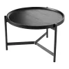 Soffbord-MUUBS Nevada soffbord Ø70 cm, Svart