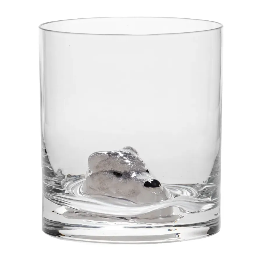 Dricksglas-Kosta Boda New Friends glas 46 cl, Fjällräv