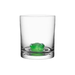 Dricksglas-Kosta Boda New Friends glas 46 cl, Groda