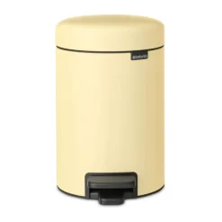 Pedalhinkar|Pedalhinkar-Brabantia New Icon pedalhink 3 liter, Mellow Yellow