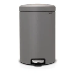 New Icon pedalhink 20 liter, Mineral concrete grey^Brabantia Best