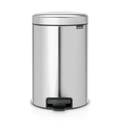 New Icon pedalhink 12 liter, matt steel fingerprint proof^Brabantia Online