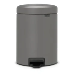 New Icon pedalhink 5 liter, Mineral concrete grey^Brabantia Online