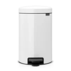 Pedalhinkar|Pedalhinkar-Brabantia New Icon pedalhink 12 liter, white (vit)
