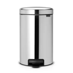 New Icon pedalhink 12 liter, brilliant steel^Brabantia Outlet