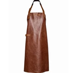 Förkläden|Förkläden-Xapron New York förkläde 82 cm, Cognac