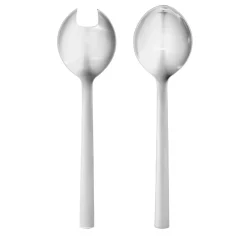New York serveringsset 2 delar, Rostfritt stål^Georg Jensen Sale
