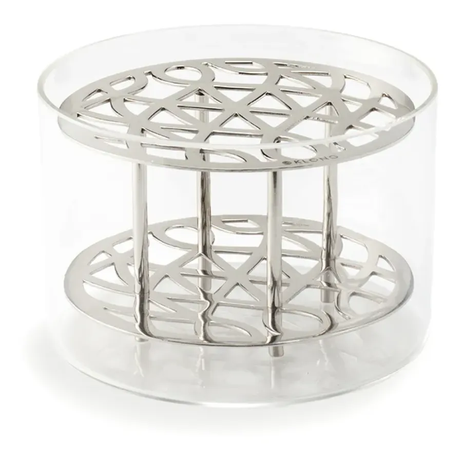 Vaser-KLONG Äng vas, liten, Rostfritt stål