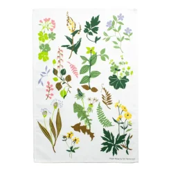 Ängsö kökshandduk 47x70 cm, Vit-multi^Almedahls Hot