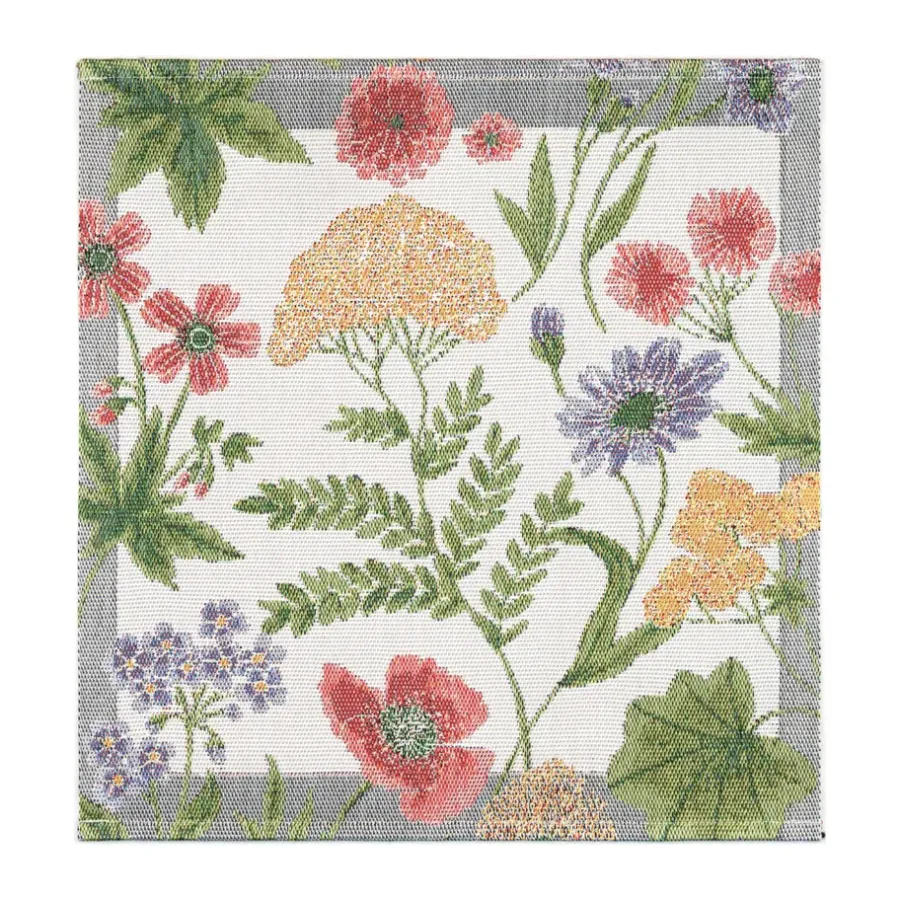 Tygservetter|Tygservetter-Ekelund Linneväveri Ängsdröm servett 35x35 cm, Multi