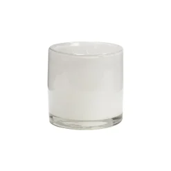 Nilla ljuslykta 10 cm, Vit^Olsson & Jensen Online