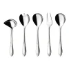 Bestickset-Hardanger Bestikk Nina serveringsset 5 delar, Rostfritt stål