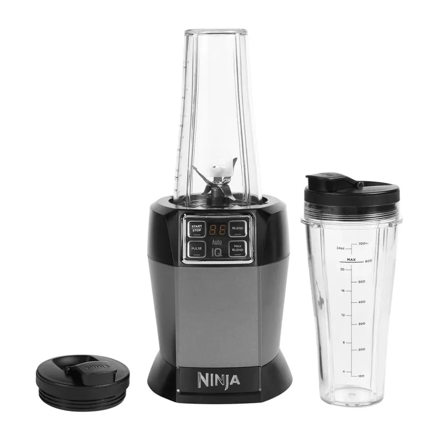 Blenders-Ninja BN495 blender med Auto-iQ, Svart