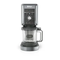 Glassmaskiner-Ninja CREAMi deluxe NC502EU glass- och dessertmaskin, Black