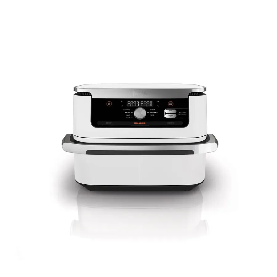 foodi Air Fryer AF500EUWH flexdrawer 10,4 L, White^Ninja Discount