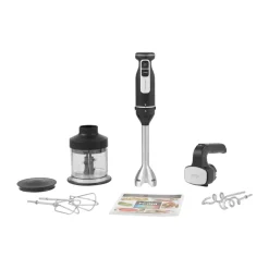 Foodi CI100 3-i-1 stavmixer set, Svart^Ninja Discount
