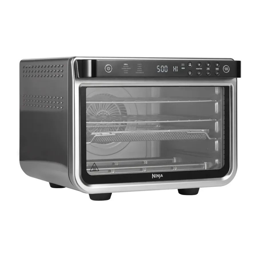 Övriga Köksmaskiner-Ninja Foodi DT200 10-i-1 multifunktionsugn 29 L, Rostfritt stål