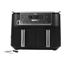 Foodi Max AF451 Airfryer Dual Zone m termometer 9,5 L, Svart^Ninja Sale