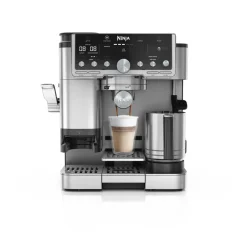 Luxe café pro series 3-i-1 espressomaskin, Stainless steel^Ninja Discount