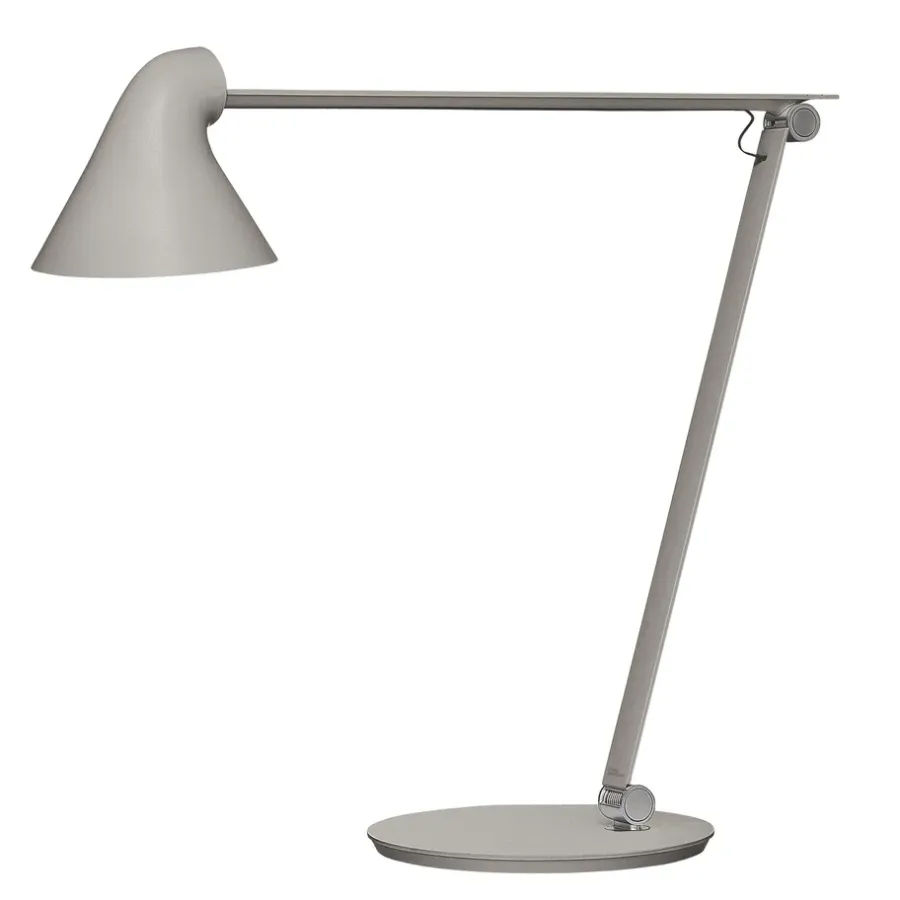 NJP bordslampa, Ljusgrå^Louis Poulsen New