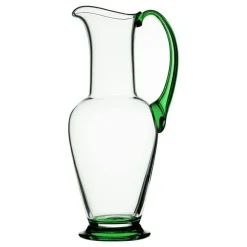 Vattenkaraffer & Kannor-Orrefors Nobel kanna, Grön