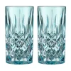 Drinkglas-Nachtmann Noblesse Longdrink glas 39,5 cl 2-pack, Aqua
