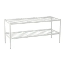 Nod skohylla 80x30x37 cm, White^Scandi Living Hot