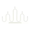 Noel 5 adventsljusstake, Elfenbensvit^Globen Lighting Outlet