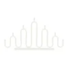 Adventsljusstakar-Globen Lighting Noel 7 adventsljusstake, Elfenbensvit