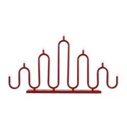 Noel 7 adventsljusstake, Röd^Globen Lighting New