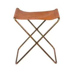 Nola pall läder, brun, 45 cm^Broste Copenhagen Outlet