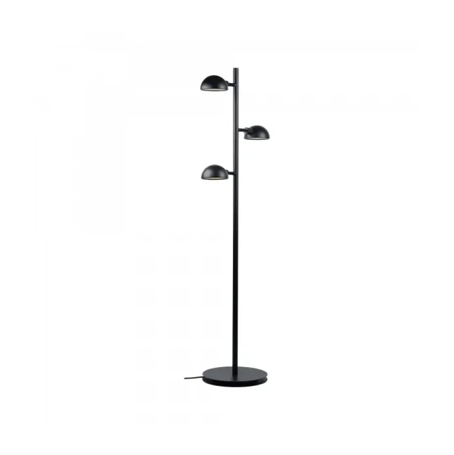 Nomi golvlampa 142,5 cm, Svart^Design For The People Sale