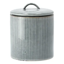 Nordic Sea burk med lock, 12 cm^Broste Copenhagen Hot