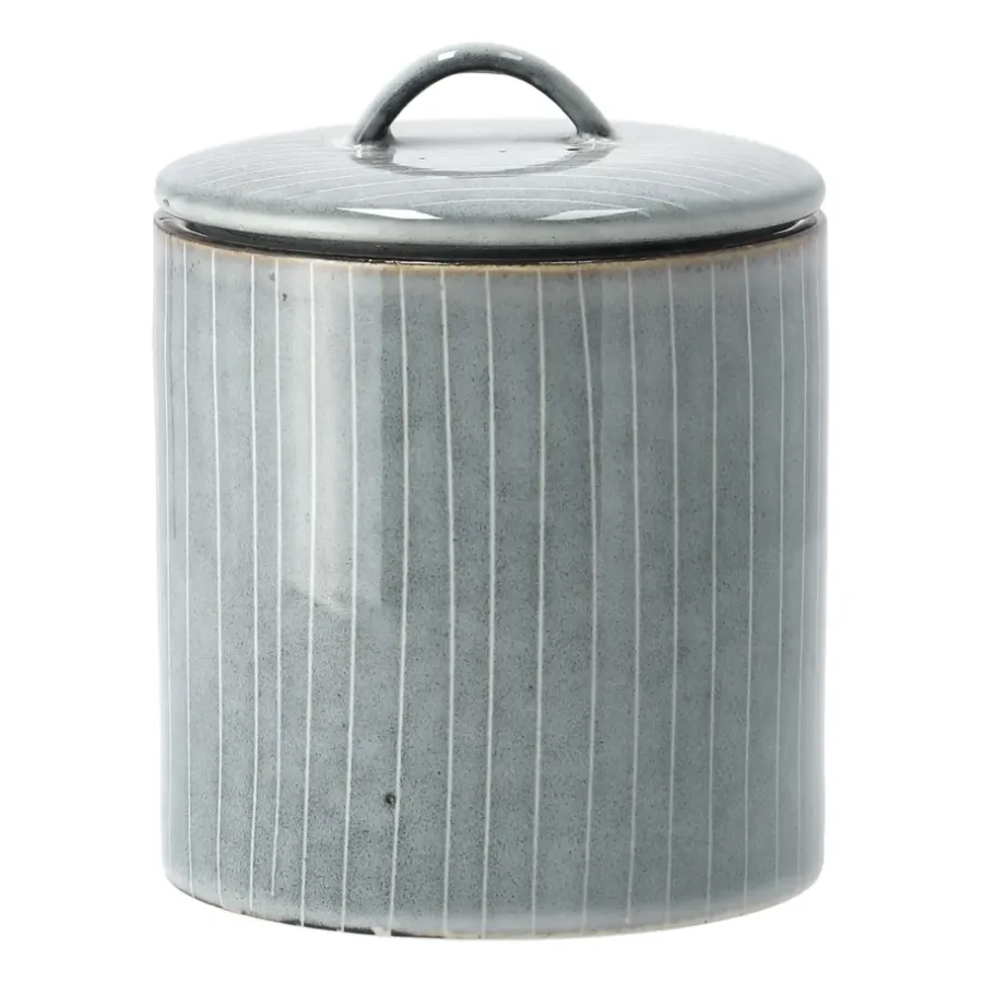 Nordic Sea burk med lock, 12 cm^Broste Copenhagen Hot