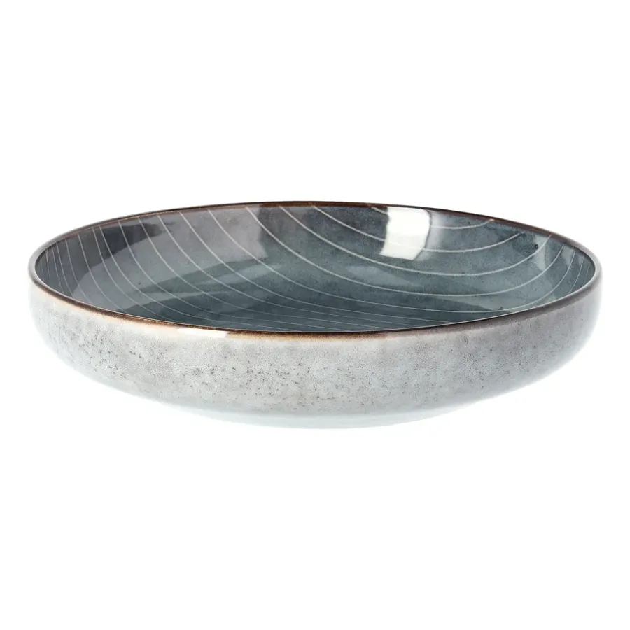 Nordic Sea djup tallrik, 22,5 cm^Broste Copenhagen Outlet