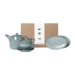 Serviser & Startset-Broste Copenhagen Nordic Sea teservis för två, 5 delar