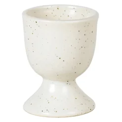 Äggkoppar-Broste Copenhagen Nordic Vanilla äggkopp, Cream with grains